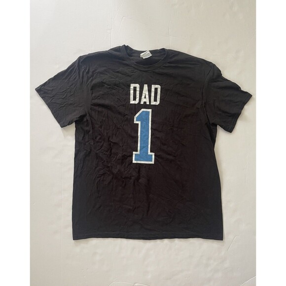 Number One Dad T-Shirt Size XL‎ Number 1 Dad - Picture 6 of 7